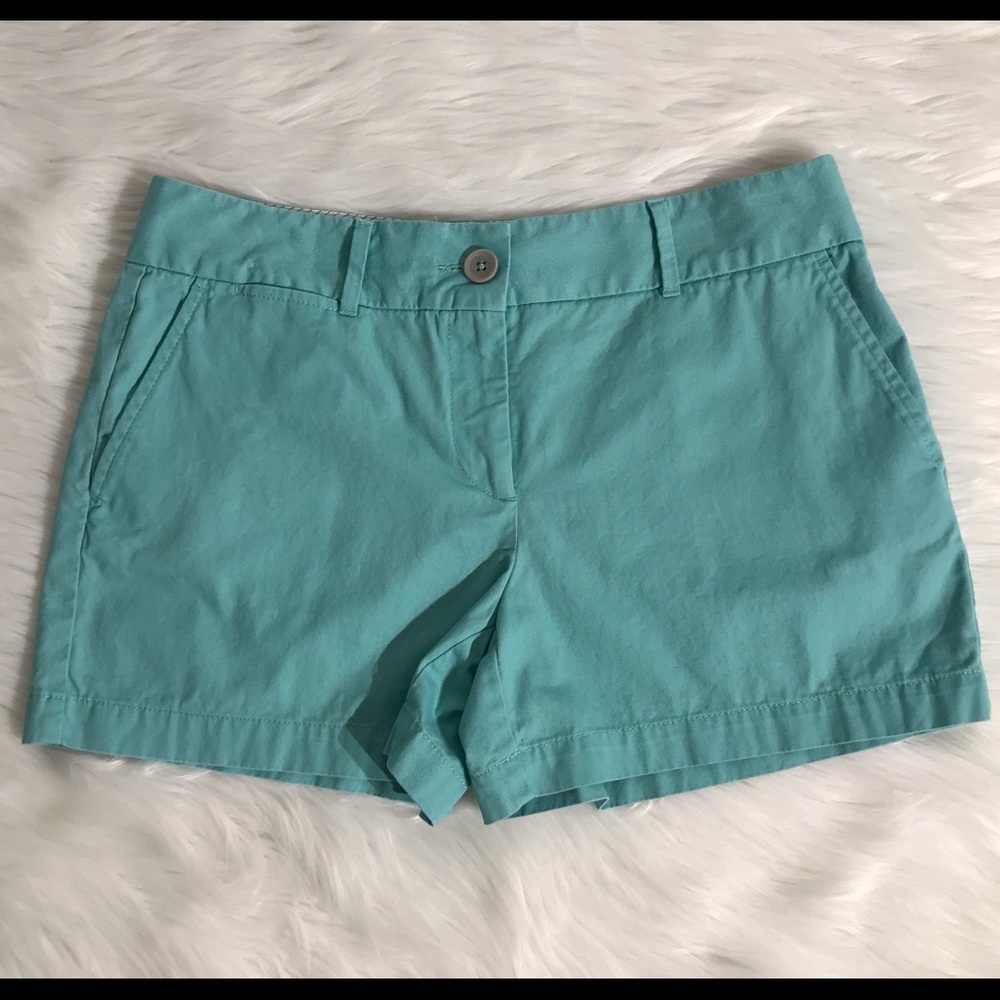 Ann Taylor LOFT shorts mint color Sz. 6 - Picture 6 of 9